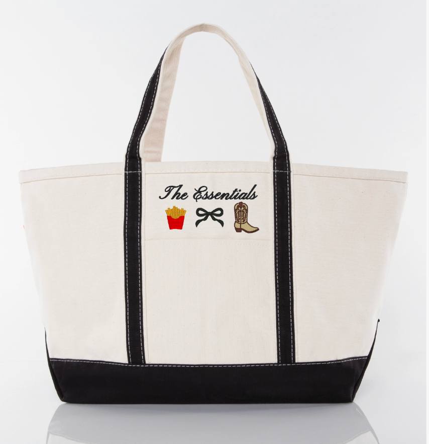 The Large Canvas Tote