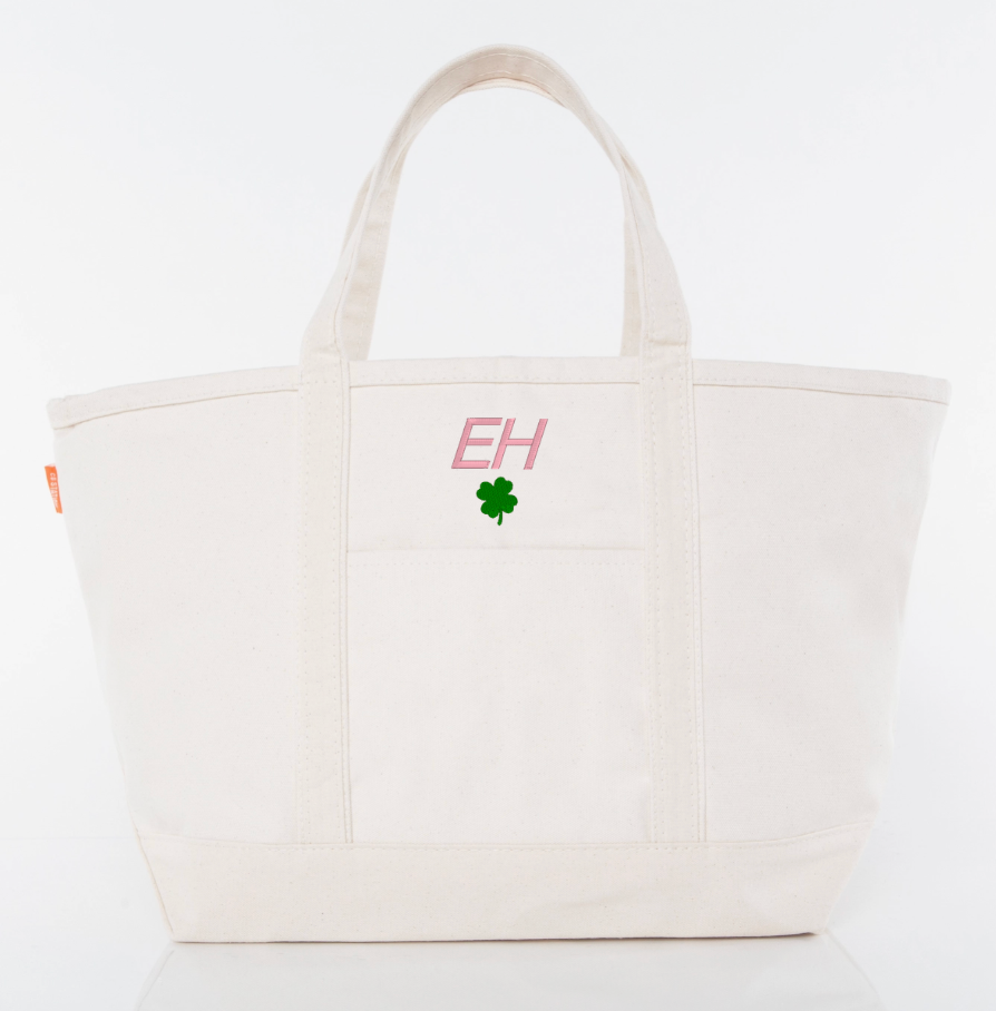 The Large Canvas Tote