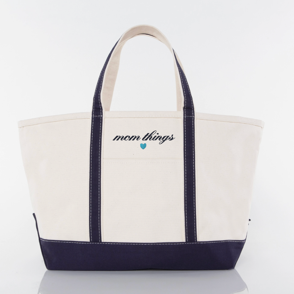 The Large Canvas Tote