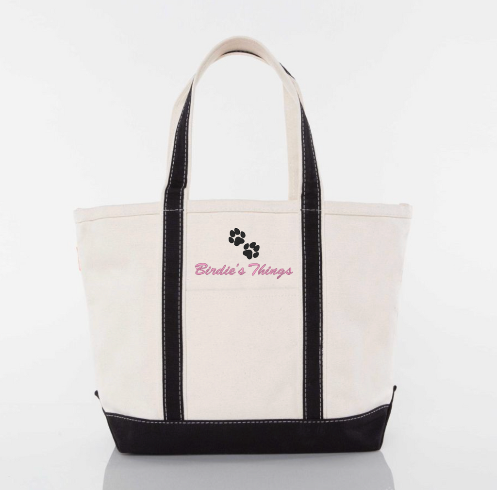 The Medium Canvas Tote