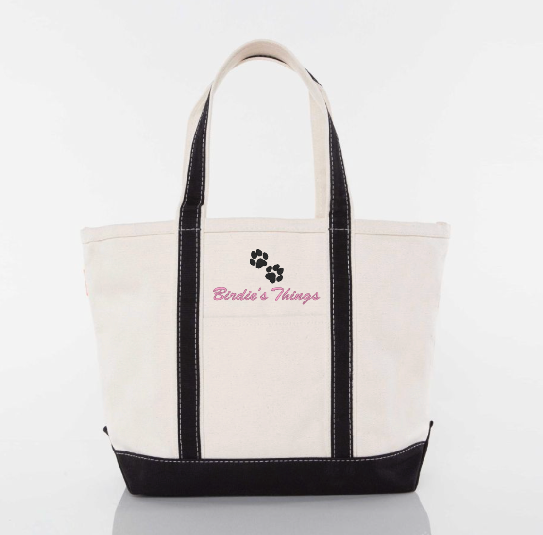 The Medium Canvas Tote