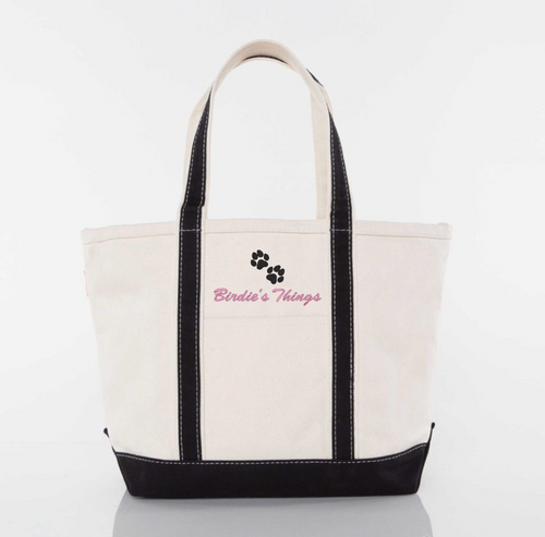 The Medium Canvas Tote