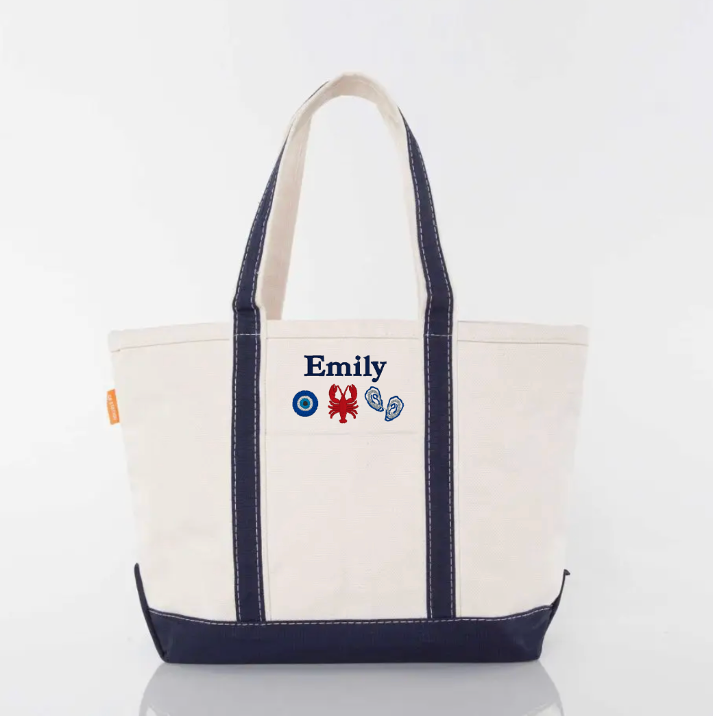 The Medium Canvas Tote